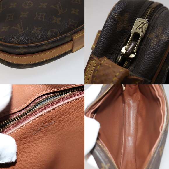 LOUIS VUITTON Monogram Jeune Fille GM Shoulder Bag M51225 - Picture 11 of 13